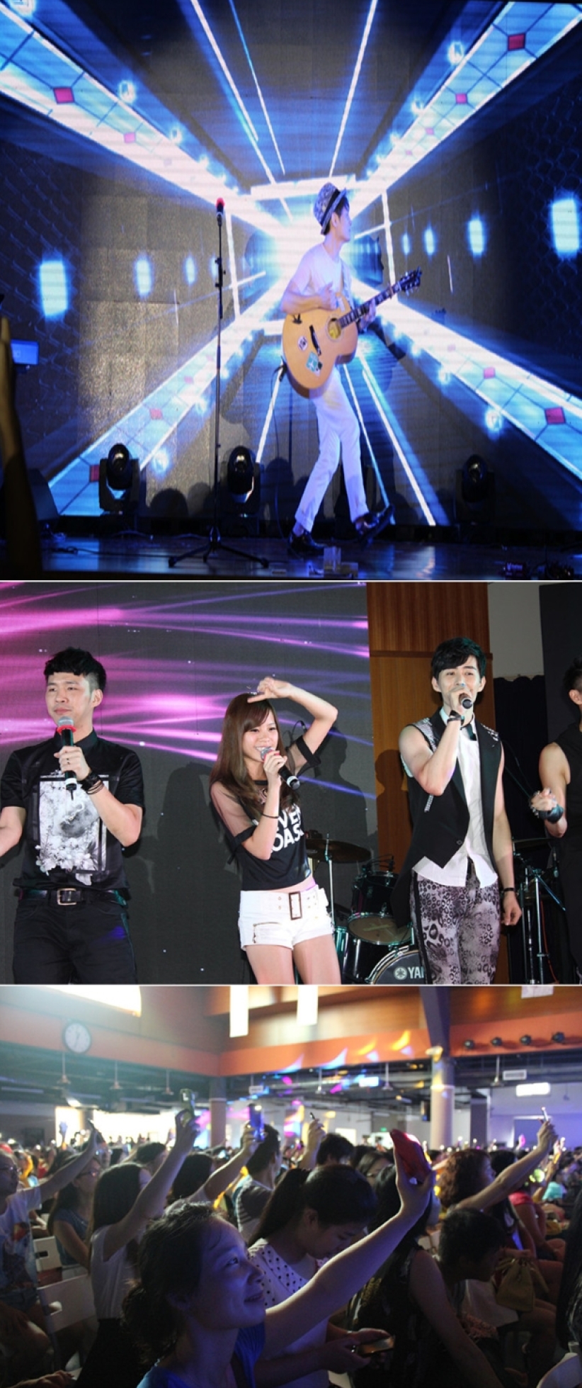 台灣藝人劉畊宏、羅文裕、陳威全等深圳掀敬拜熱  