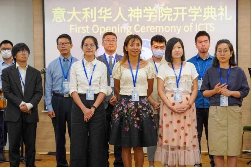 意大利華人神學院迎首屆畢業生 梁家麟院長：盼改變歐洲華人教會生態