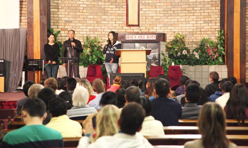 远志明谈南非宣教收获 愿神国工人兴起