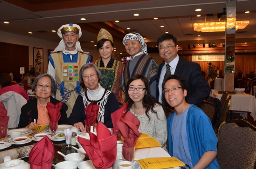 以斯拉培訓網絡12週年 為聖地事工獻感恩