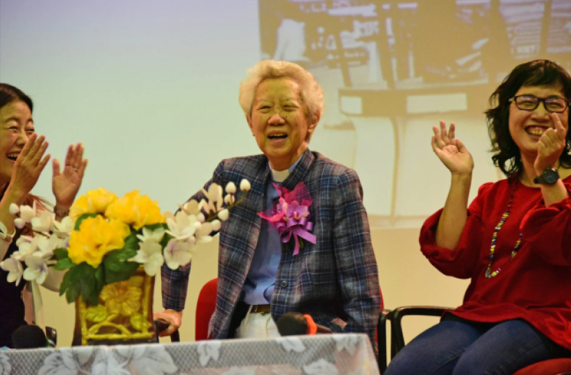 香港首位女牧师李清词离世 享年93岁 