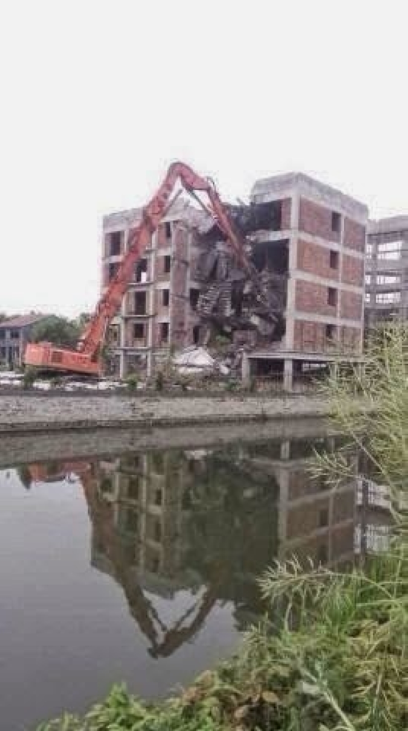 對華援助會發放浙江、溫州教堂及十字架涉拆清單