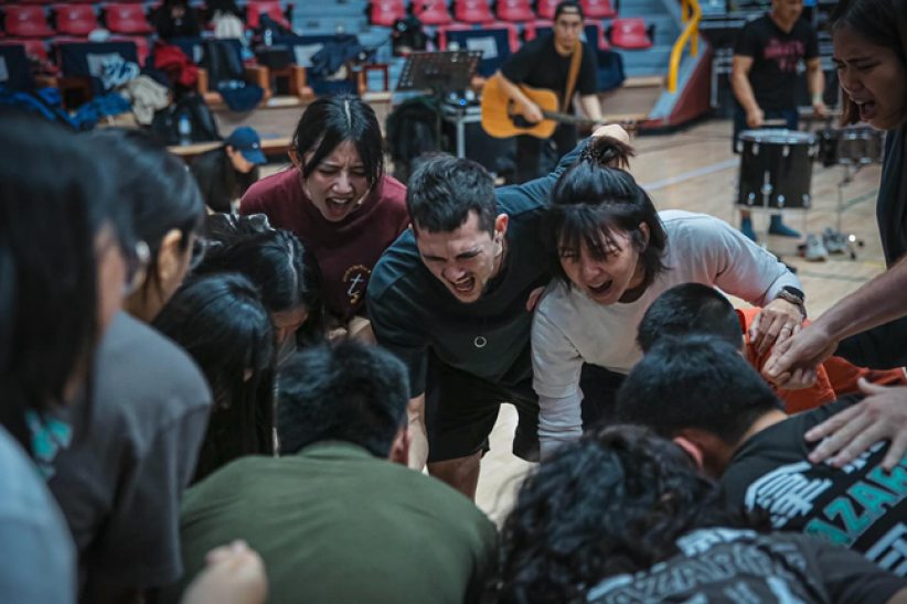 台灣「烽火行動」蔓延校園 40間教會青年盼望復興