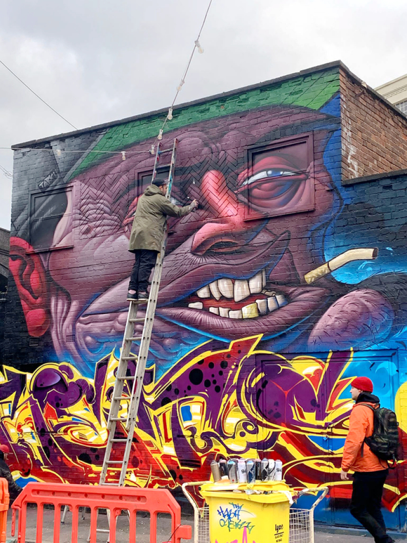 居英觀察 梁麗橋盼為復興英國基督教藝術出力 