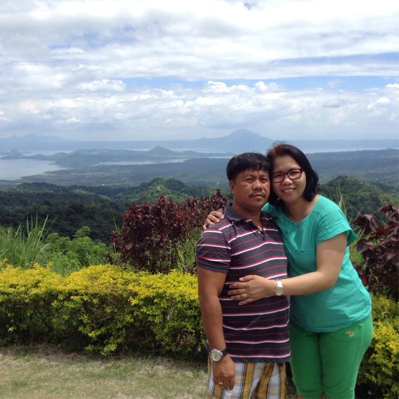 Pastor Roger and his wife