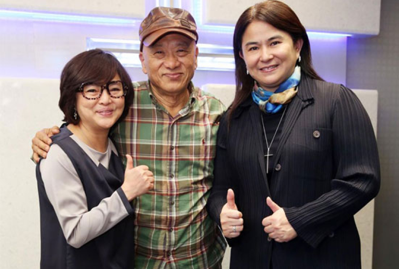 台基督徒艺人纪宝如、裘海正荣升宣教士