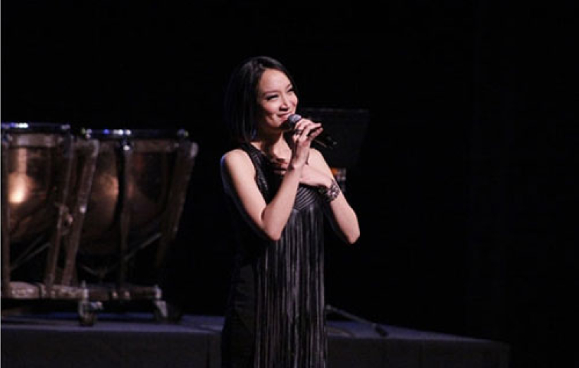 台灣基督徒歌手史茵茵步入婚姻殿堂