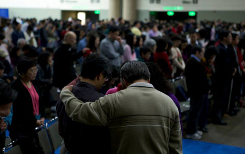 基督徒签署《华人差传委身宣言》表决心