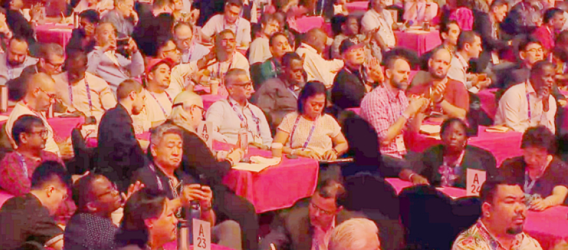 洛桑大會 馮浩鎏：教會放下恩怨看到上帝偉大