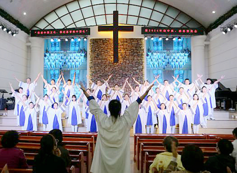 中港台教會賀中秋：手製月餅送訪家庭