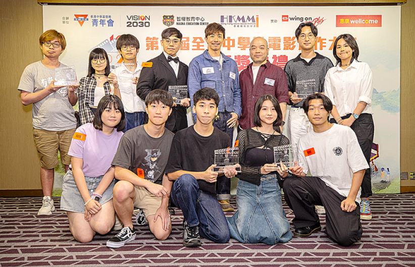 學界「奧斯卡」微電影頒獎 張繼聰勉同學：保留單純初心