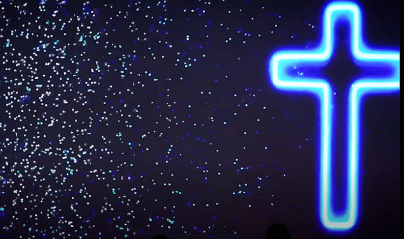 聖經博物館3D激光 觀眾與牆壁互動預嘗天堂