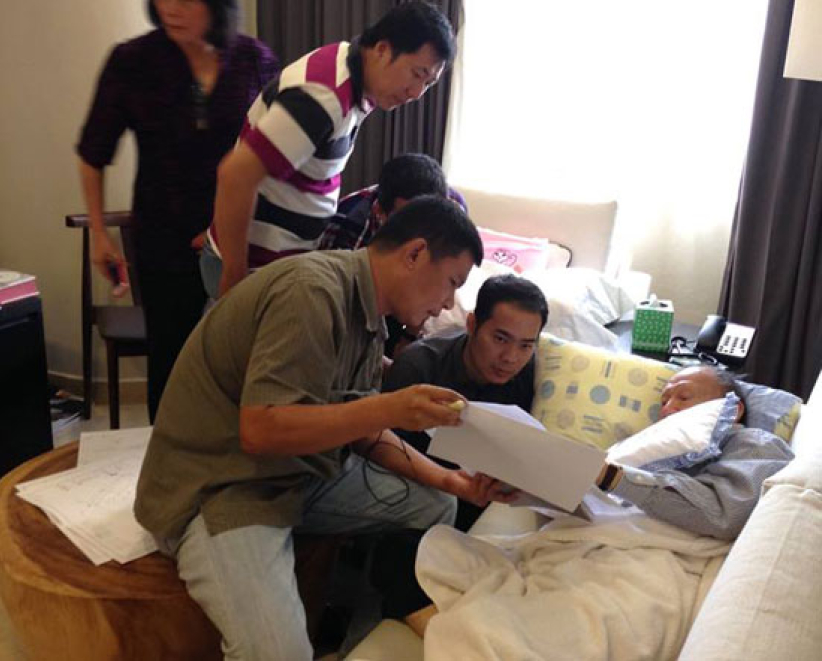 唐崇榮手術後蹣跚登台指揮交響樂