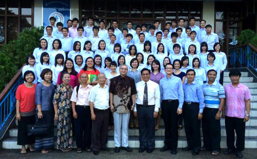 華福緬甸第八屆第一次信徒領袖造就會落幕