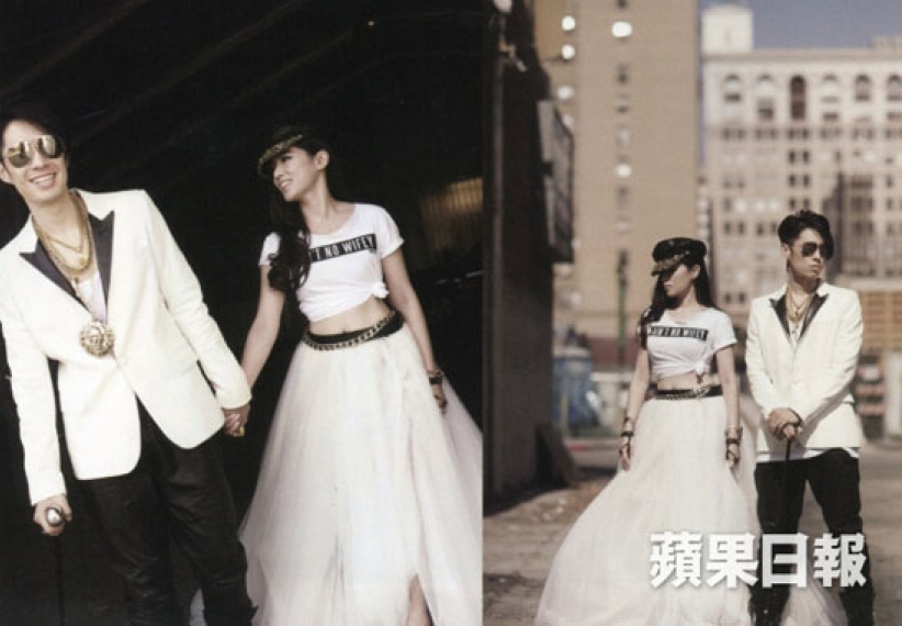 吳建豪姚之寧浪漫婚禮 開展基督新家庭