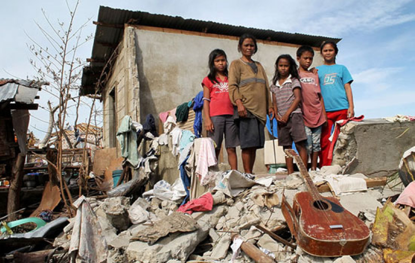 宣明會首天籌集百萬援菲律賓災區