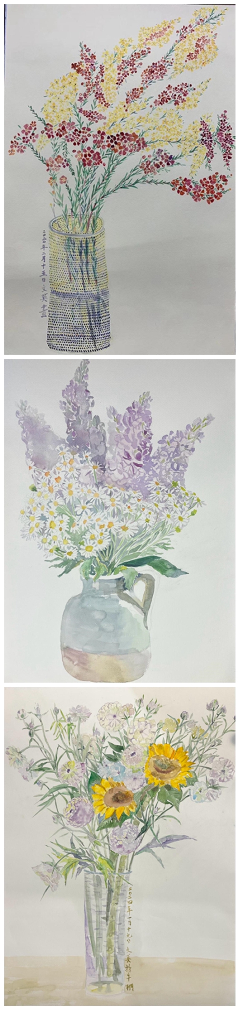 綻放生命：馮文英的藝術啟發簡樸生活 　