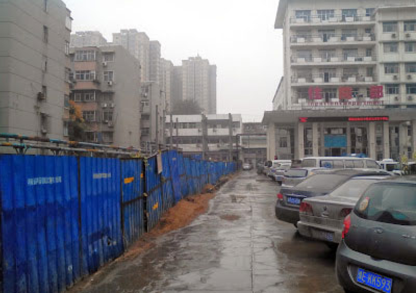 河南三自教會房產被醫院霸佔 信徒遭毆打