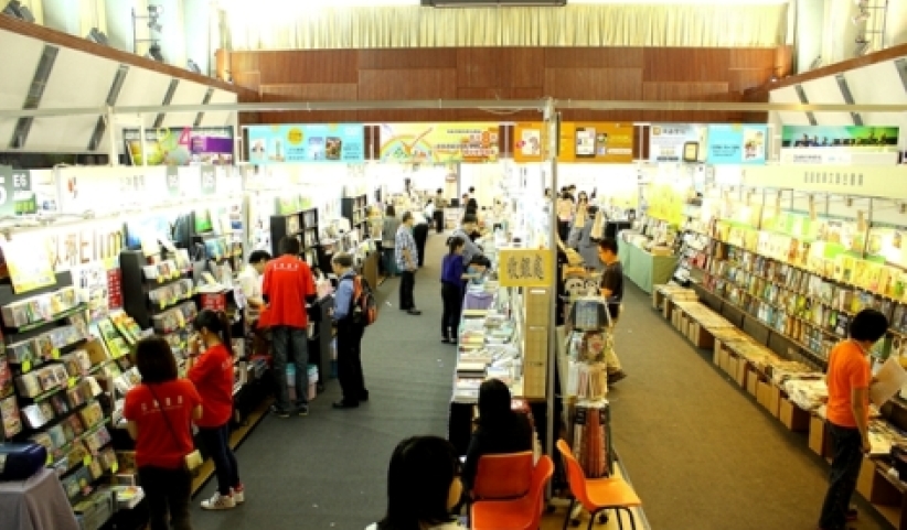 基督教聯合書展今早開幕 書中尋安靜樂土