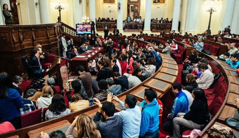 力克胡哲向南美洲多國政要傳福音