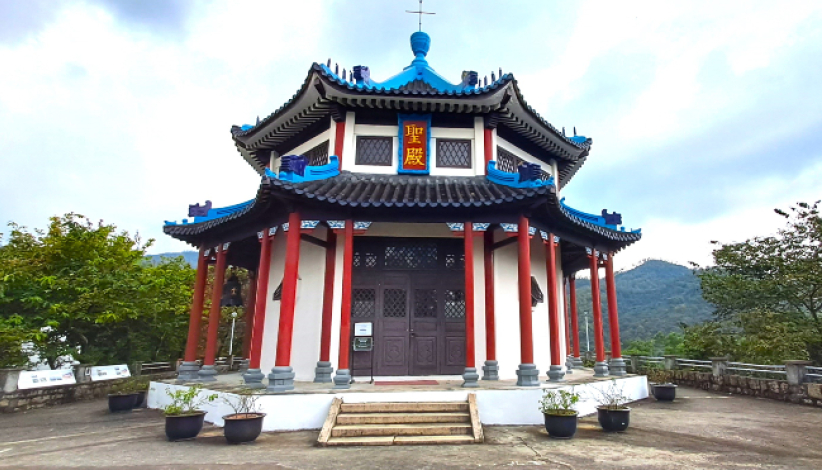 劉文亮牧師專訪：道風山佛教建築群承傳宣教史