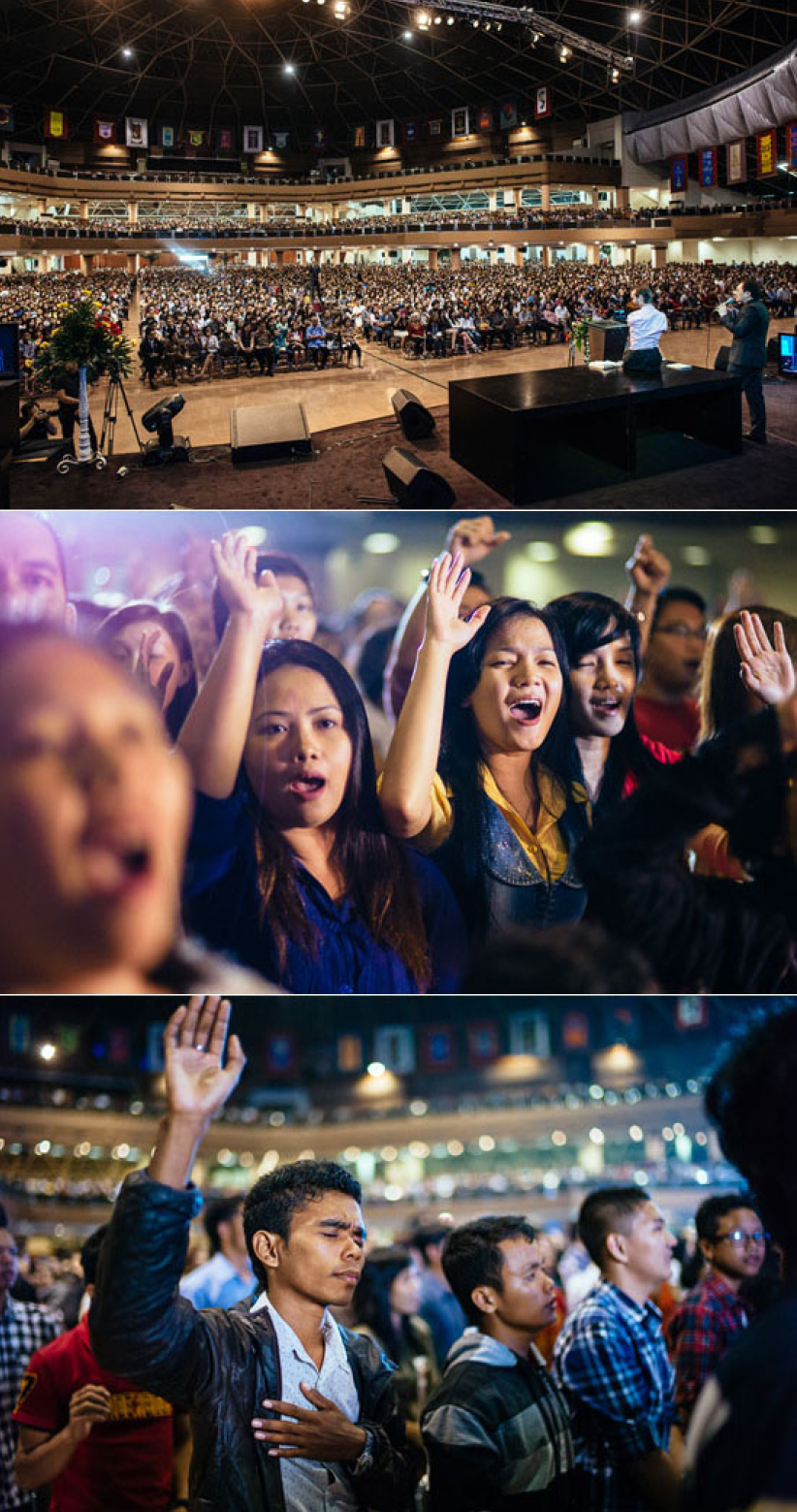 力克胡哲見證 福音觸及逾兩億印尼人