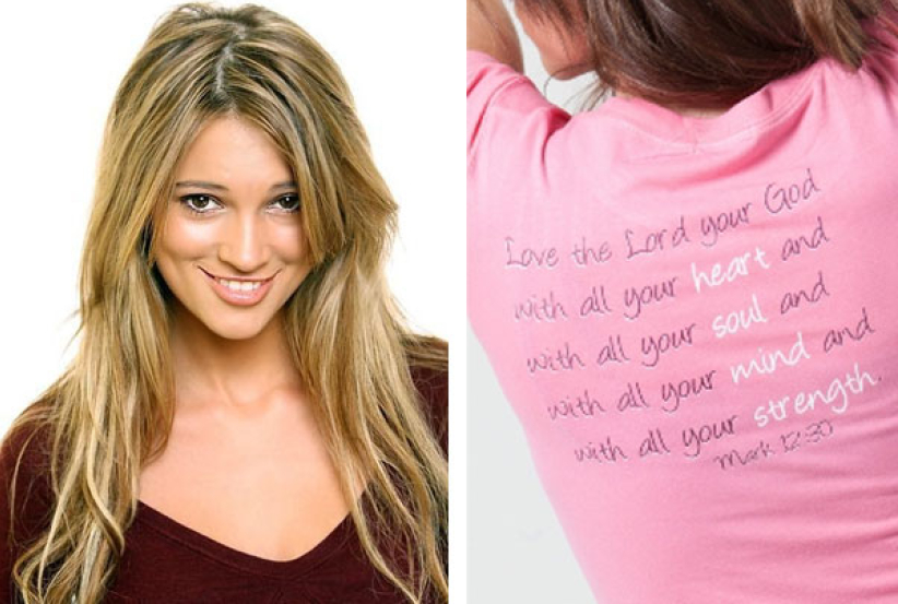 前內衣品牌基督徒超模變基督教時尚設計師