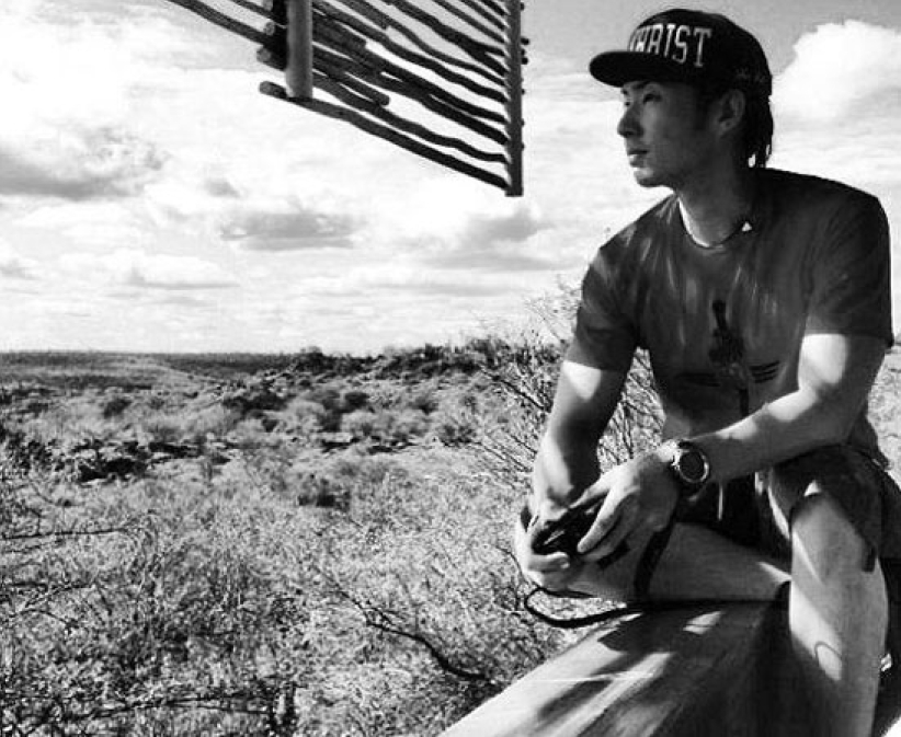 吳建豪與女友獲非洲著名牧師祝福