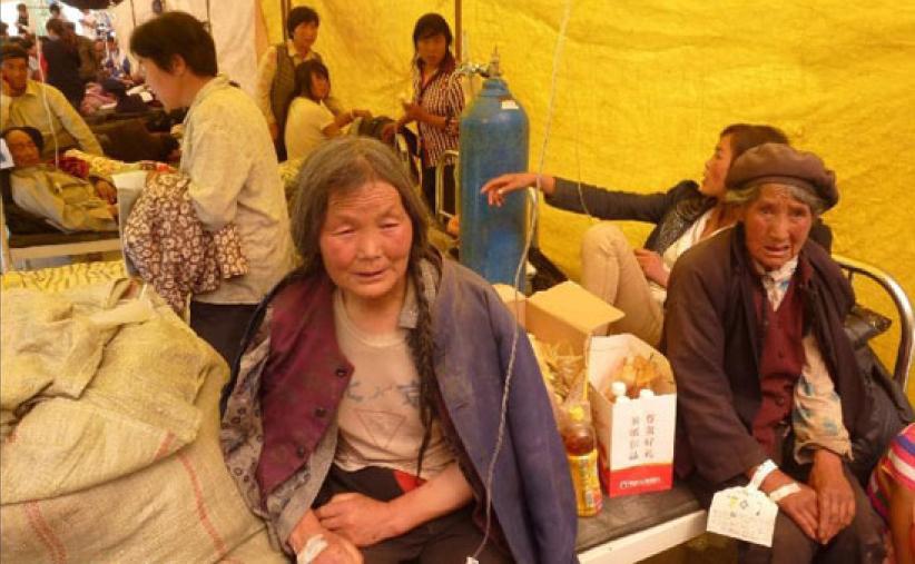 甘肃地震遇难者增至89人 信徒为灾难祈祷