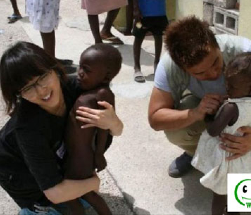 Wonder Girls隊長閔先藝隨夫赴海地慈善宣教