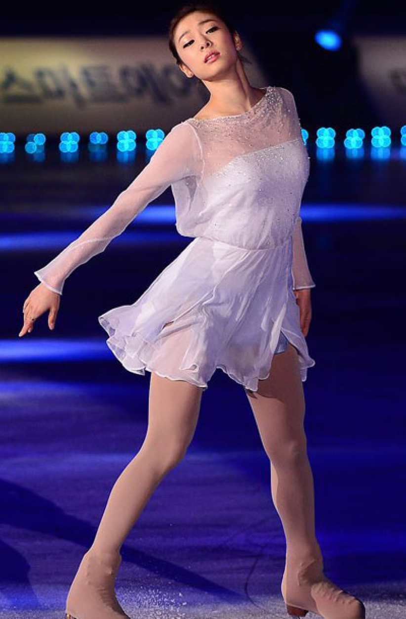 金妍兒花式溜冰背後——因耶穌變得精彩	