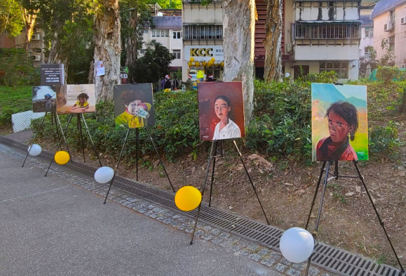 【莫揮牧師專訪】暨畫室開放日:巴洛克畫風透視青少年信仰觀