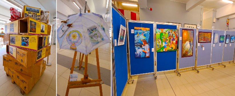 第三屆基督徒藝術雙年展揭幕 盧龍光牧師：疫境看到美 