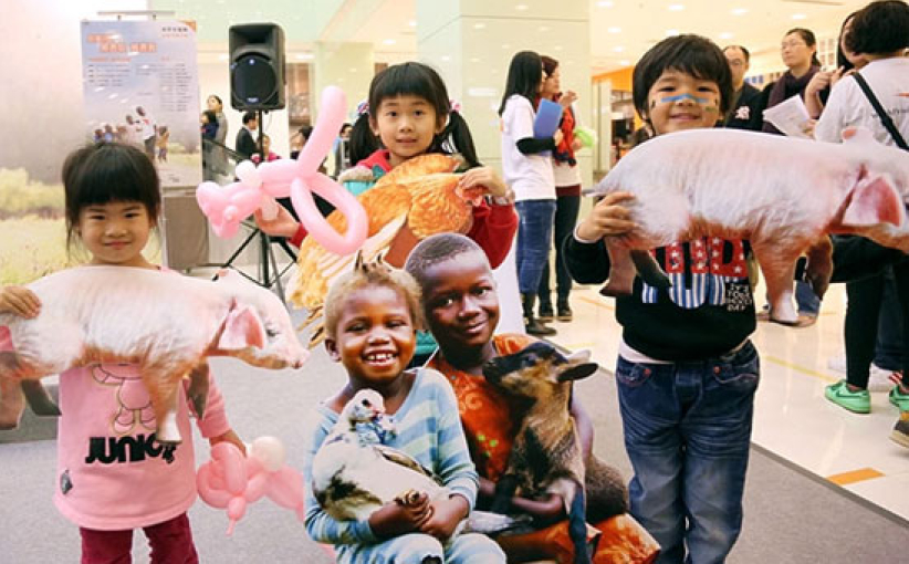 宣明會籲關注發展中國家貧窮兒童	