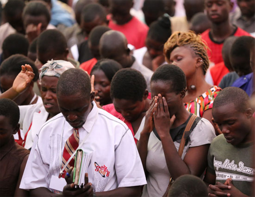 葛威爾點燃肯尼亞福音之火 1,350人歸主