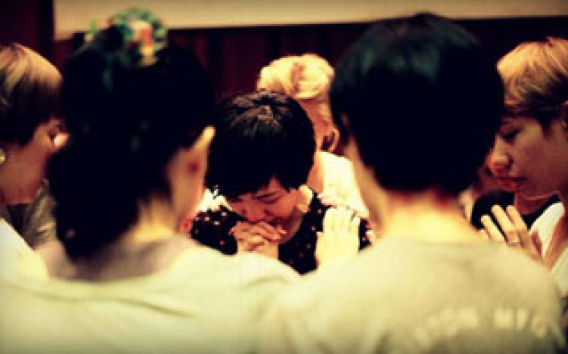 台灣偶像女歌手郭采潔受洗歸入基督教