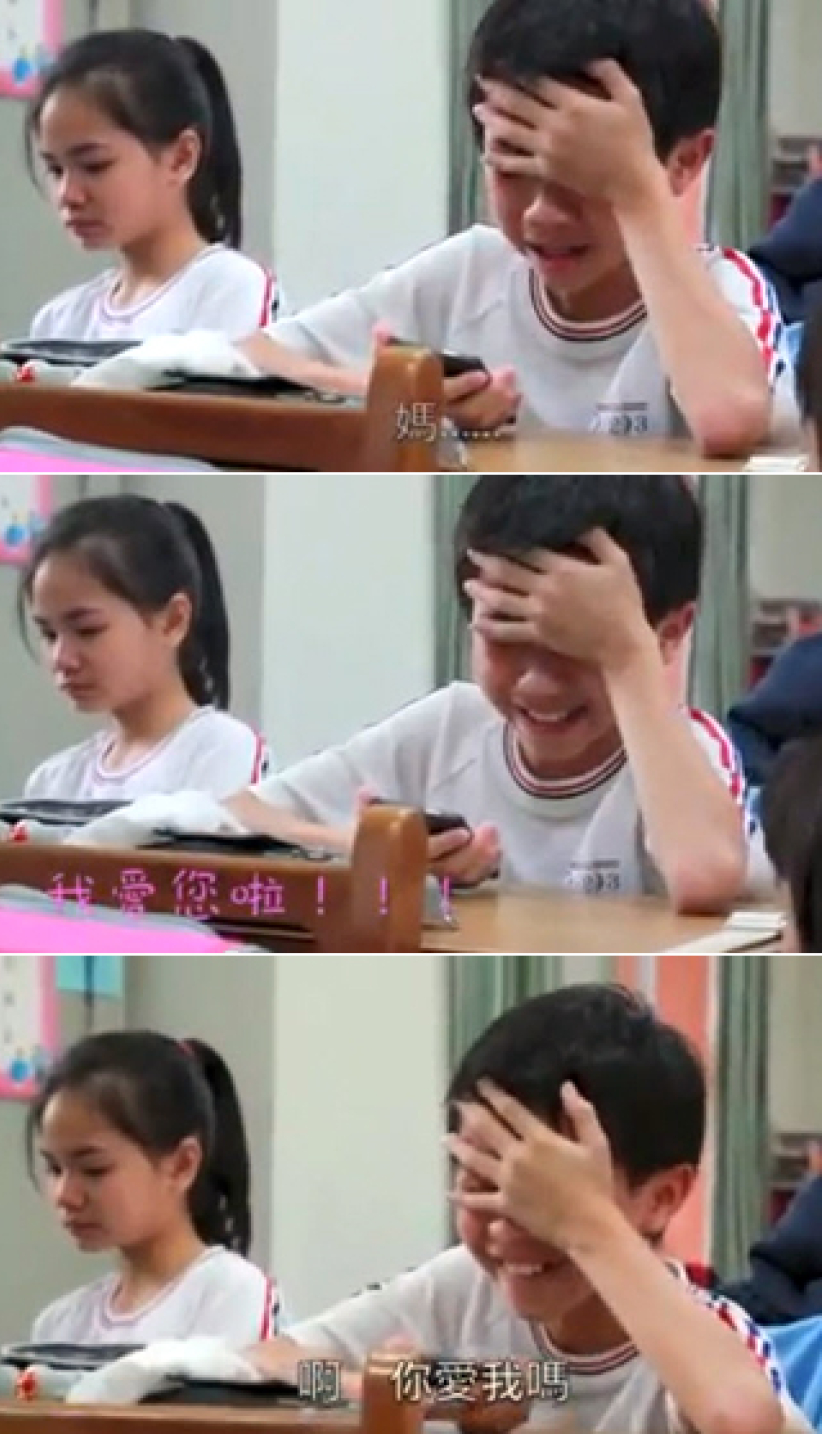 母親節講「媽媽我愛你」讓孩子都哭了