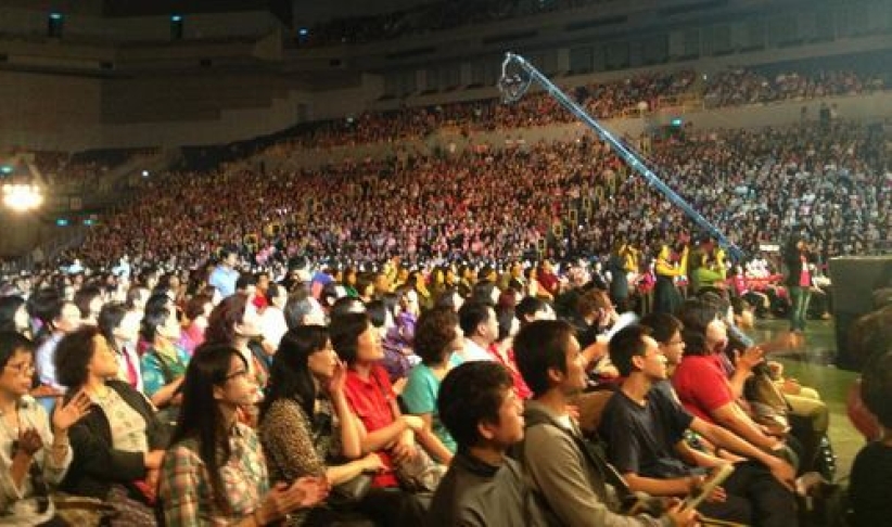 台艺人「爱在四月天」跳方舟舞扩展爱心行动 