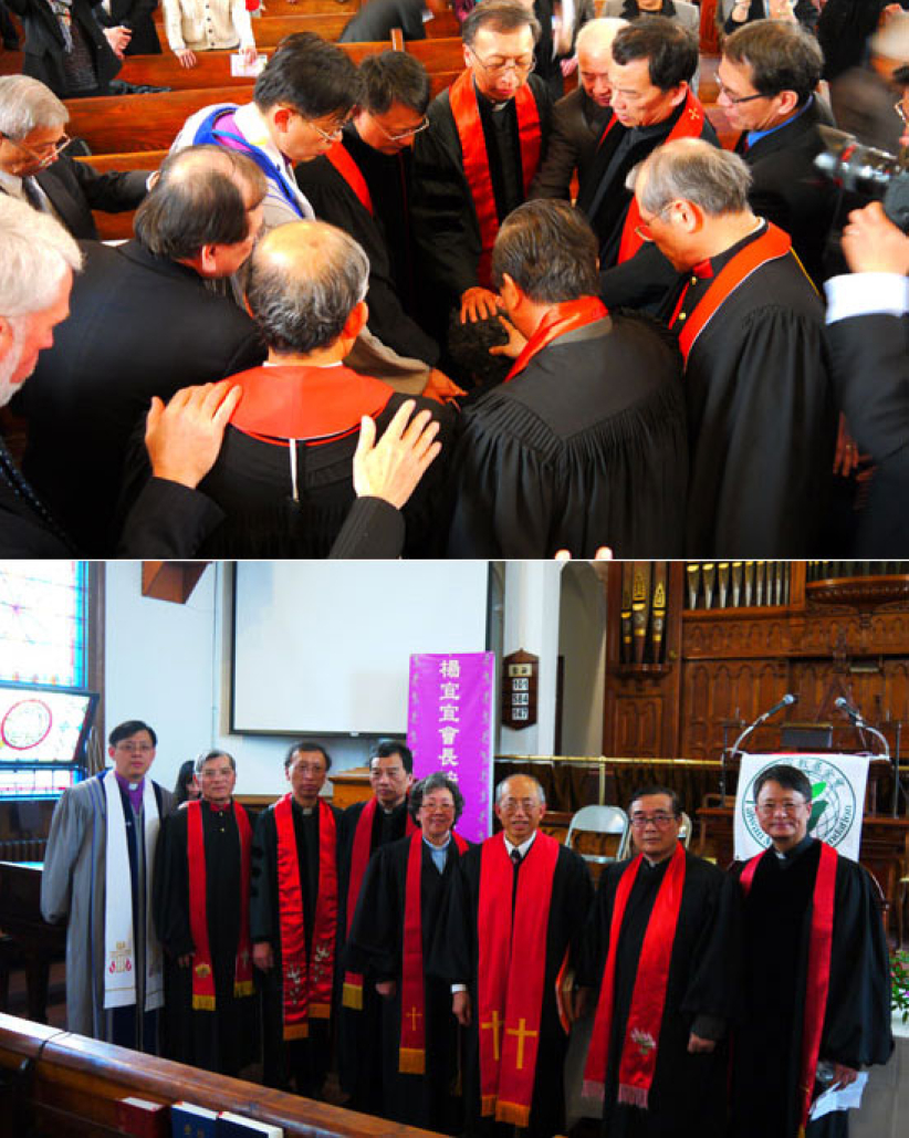 火热推动台湾宣教 女传道杨宜宜终受牧职