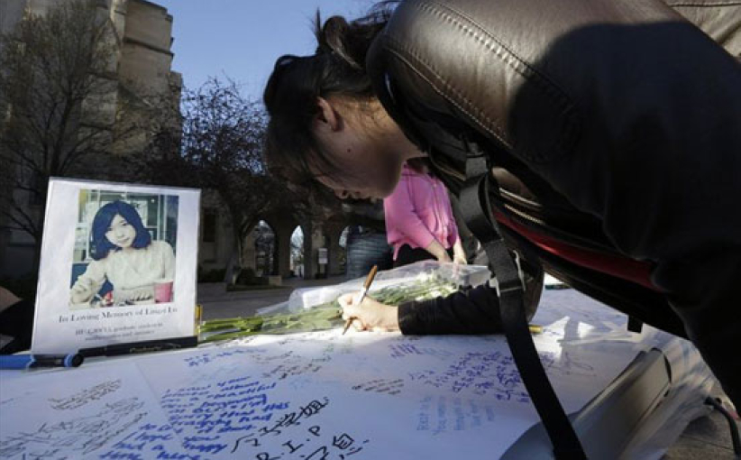 願波士頓遇難同胞呂令子在耶穌懷裏享安息
