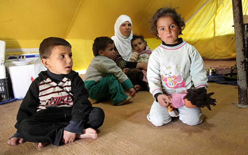 逾百萬難民逃離敘利亞 無辜兒童受害最深