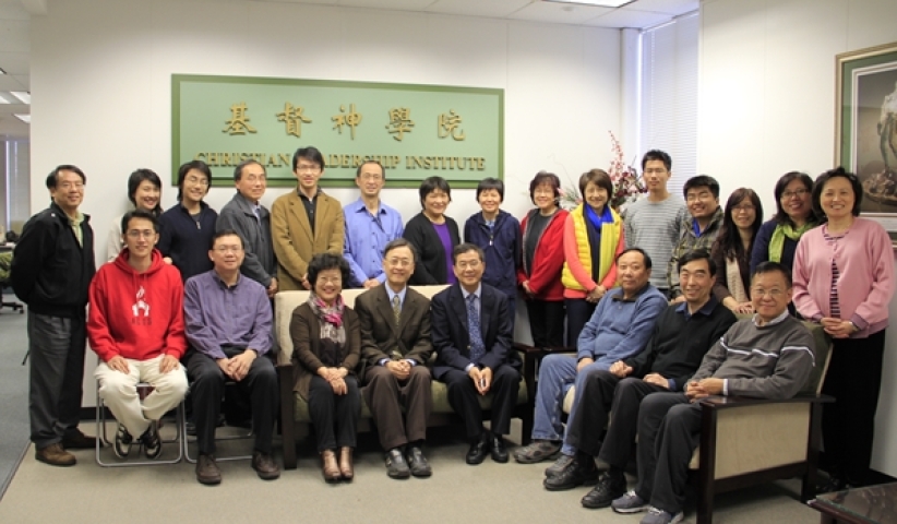 陳若愚牧師講解「職場神學與呼召」