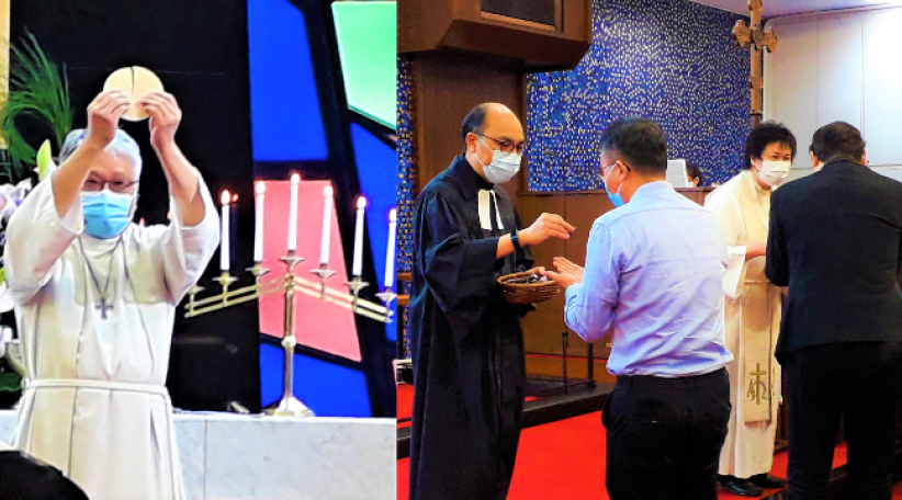 香港跨宗派聖餐崇拜 發佈「教義聯合聲明」啟合一里程 