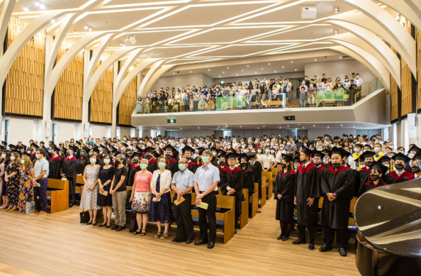 戴繼宗牧師接任華神院長 勉畢業生緊連主牧群羊 