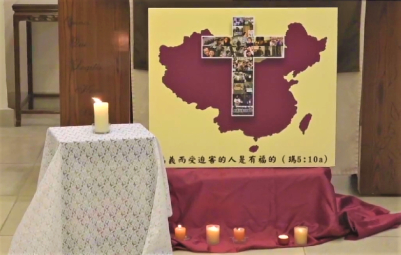 「六四」民主中國祈禱會 夏志誠輔理主教：選擇忘記傷害自己人性 