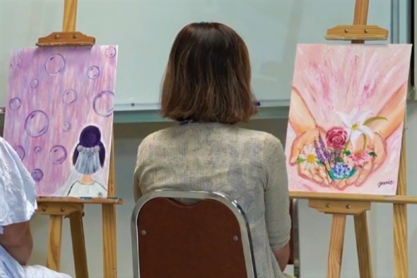 祷告汇多元艺术敬拜夜 王秋燕悟成功：「神爱你，你爱神」 