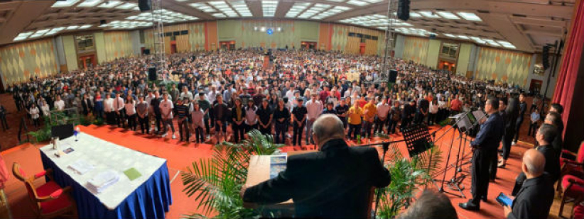 唐崇榮台北聖誕佈道會 耶穌不是教主是救主