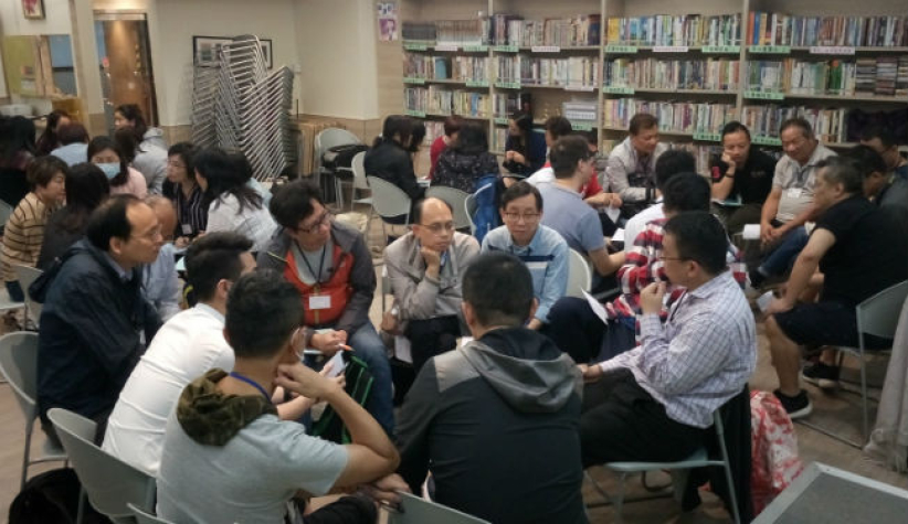 職場宣教運動掀台港 翁麗玉牧師專訪（一）