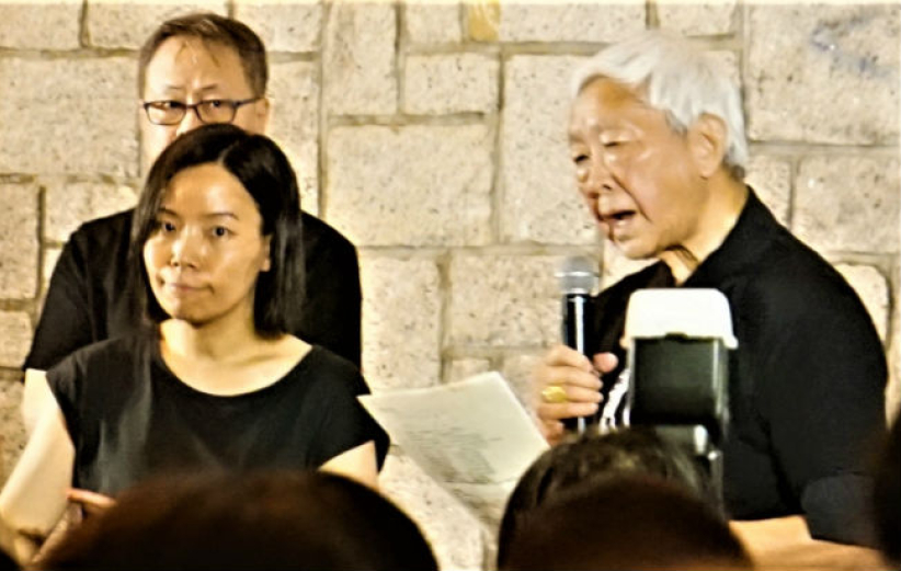 天主教六四祈禱會 百人燃燭光冀現民主中國