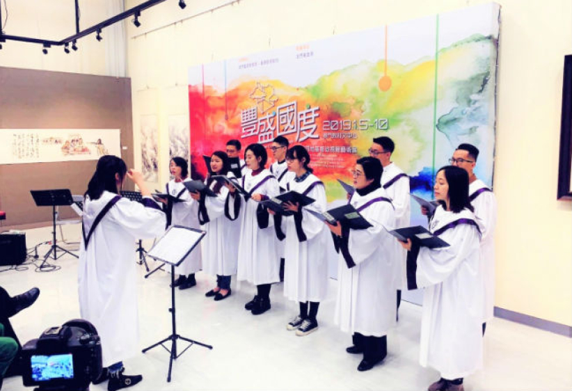 澳門首辦基督徒藝展 冀開藝術傳福音路向